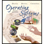 Operating Systems Deitel Free