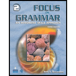 Focus on Grammar 2 Student Book and Audio CD