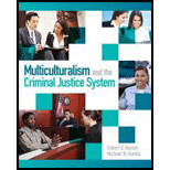 cover of Multiculturalism and the Criminal Justice System