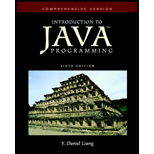 Introduction to Java Programming : Comprehensive