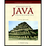 Introduction to Java Programming : Fundamentals First