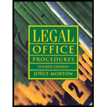 Legal Office Procedures - With 3''Disk Legal Office Procedures - With 3''Disk