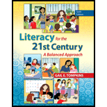 cover of Literacy for the 21st Century: A Balanced Approach (6th edition)