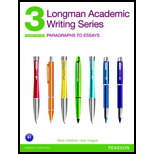 Cover of Longman Academic Writing 3: Paragraphs to Essays 4TH 14 (ISBN 978-0132915663)