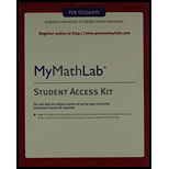 NEW MyMathLab with Pearson eText -- Access Card -- for Math 