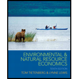 cover of Environmental and Natural Resource Economics (10th edition)