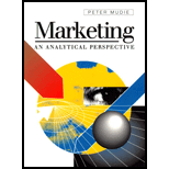 Marketing : An Analytical Framework and Perspect Marketing : An Analytical Framework and Perspect
