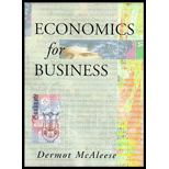 Economics for Business Economics for Business