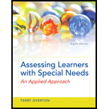 Assessing Learners With Special Needs - With Access