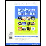 cover of Business Statistics Student Value Edition Plus NEW MyStatLab with Pearson eText -- Access Card Package (2nd edition)