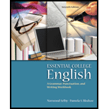 Essential College English - With Access by Selby - ISBN 9780134016726