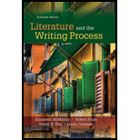 cover of Literature and the Writing Process (11th edition)