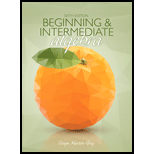 Beginning and Intermediate Algebra 6TH 17 Edition, by Elayn Martin Gay - ISBN 9780134193090