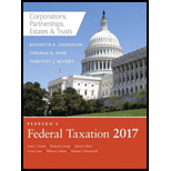 cover of Pearson`s Federal Taxation 2017 Corporations, Partnerships, Estates & Trusts - Text Only