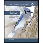Objects First with Java: A Practical Introduction Using 