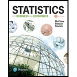 cover of Statistics for Business and Economics - Text Only (13th edition)