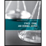 cover of Ethics Crime, and Criminal Justice (2nd edition)