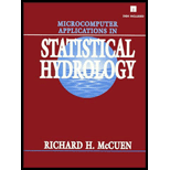 Hydrology Statistical Hydrology | RM. Hydrology Statistical Hydrology | RM.