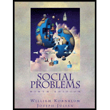 Social Problems - Text Only Social Problems - Text Only