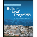 Building Java Programs - With CD