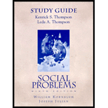 Social Problems (Study Guide) Social Problems (Study Guide)