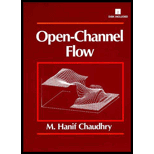 Open Channel Flow