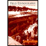 cover of Field Ethnography : A Manual for Doing Cultural Anthropology