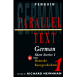 Parallel Text: German Short Stories