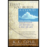 First You Build a Cloud : And Other Reflection on Physics as