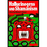 Hallucinogens and Shamanism