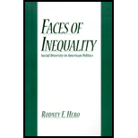 Faces of Inequality : Social Diversity in American Politics Faces of Inequality : Social Diversity in American Politics