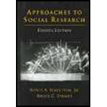 Approaches to Social Research. by Royce A. Singleton and Bruce C. Straits