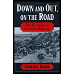 cover of Down and Out, on the Road: The Homeless in American History (2nd edition)
