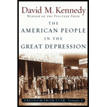 The American People in the Great Depression Freedom from 
