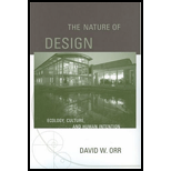 Nature of Design : Ecology, Culture, and Human Intention