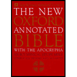New Oxford Annotated Bible With Apocrypha : An Ecumenical 