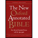 New Oxford Annotated Bible With Apocrypha : New Revised 