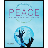 Approaches to Peace A Reader