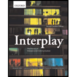 Interplay: The Process of Interpersonal Communication, 