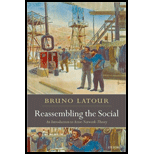 Reassembling the Social : An Introduction to Actor-Network-