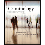 Criminology A Sociological Approach 6TH 15 Edition, by Piers Beirne and James W Messerschmidt - ISBN 9780199334643