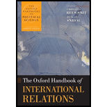 Oxford Handbook of International Relation