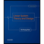 Linear System Theory and Design