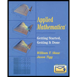 Applied Mathematica : Getting Started, Getting It Done by William T. Shaw - ISBN 9780201542172