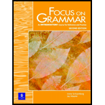 Focus on Grammar : Introductory Course for Reference and 