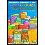 Cities, Cultures, Conversations : Readings for Writers Cities, Cultures, Conversations : Readings for Writers