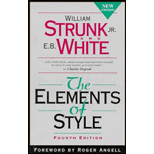 cover of Elements of Style (4th edition)