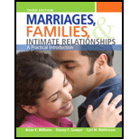 Intimate Relationships Marriages And Families 9th Edition Pd