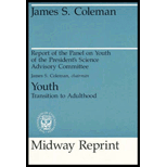 Youth : Transition to Adulthood Youth : Transition to Adulthood