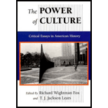 Power of Culture : Critical Essays in American History